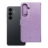 Etui z klapką na Samsung S26 PLUS Mezzo Book łapacz snów fioletowe
