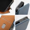 Etui z klapką na Samsung S25 PLUS Folio Side Magnet niebieskie