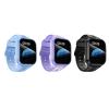 Smartwatch dla dzieci 1,69" 4G GPS z funkcją rozmowy Hoco Y108 fioletowy