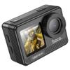 Kamera sportowa Hoco z dwoma wyświetlaczami 1,3" + 2" 1080P/30fps DV103 czarna