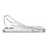 SPIGEN futerał LIQUID CRYSTAL MAG MAGSAFE IPHONE 17 CLEAR/WHITE