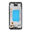 REWA wyświetlacz LCD do SAMSUNG A36 OLED czarny z ramka