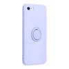 Futerał do iPhone 7 / 8 / SE 2020 / SE 2022 Silicone Ring fioletowy
