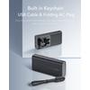 Powerbank Veger ACE100 (W1146) PD QC3.0 20W 10000 mAh czarny