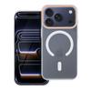 Etui na iPhone 18 Pro / 17 Pro Go Orange zgodne z MagSafe transparentne