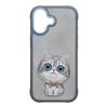 NIMMY futerał BIG EYED PET 2.0 Cat do IPHONE 17 szary