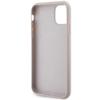GUESS futerał do IPHONE 11 kompatybliny z MagSafe GUHMN61G4GFRP (4G Ring classic logo) różowy
