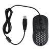 ART myszka komputerowa przewodowa USB A 6400 dpi podświetlana AM-99 czarna