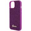 GUESS futerał do IPHONE 13 / 14 / 15 GUHCP15SPMSDGSF (Disco Metal Script) fuksja