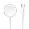 Ładowarka indukcyjna Hoco 2,5W USB C kompatyblina z Apple Watch i Samsung Watch CW59 biała