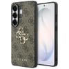 GUESS futerał do SAMSUNG S26 Ultra GUHCS26L4GMGBR (4G Big Metal Logo) brązowy