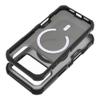 Etui na iPhone 16 PRO Forcell F-Protect BumperX Premium zgodne z MagSafe czarne 0INT