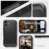 SPIGEN futerał RUGGED ARMOR MAG kompatybilny z MagSafe do IPHONE 16 matte black