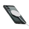 SPIGEN futerał TOUGH ARMOR kompatybilny z MagSafe do SAMSUNG S25 Edge abyss green