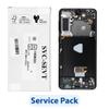 ServicePack Wyświetlacz LCD SAMSUNG S21 Plus G996B GH82-27268A Black
