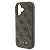 GUESS futerał do IPHONE 16 Plus GUHCP16MG4GFBR (PU 4G Classic) brązowy