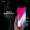 Szkło hartowane 3D Full Cover do Samsung S25 X-One (case friendly) działający czytnik