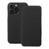 Etui z klapką na iPhone 15 PRO MAX Folio Side Magnet czarne