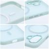 Futerał do iPhone 17 Flexline Mag Cover zgodny z MagSafe zielony