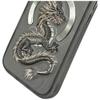 NIMMY futerał DRAGON kompatybilny z MagSafe do IPHONE 16 Pro Max szary