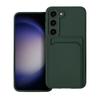 Futerał CARD CASE do SAMSUNG S23 Plus zielony