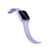 Smartwatch dla dzieci 1,69" 4G GPS z funkcją rozmowy Hoco Y108 fioletowy
