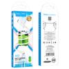 Kabel USB A do Micro USB Hoco 2,4A 1 m X83 biały