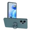 Futerał SILICONE RING do XIAOMI Redmi Note 12 Pro 5G  zielony