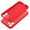 Futerał do iPhone 13 PRO MAX Silicone Mag Cover zgodny z MagSafe czerwony