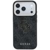 GUESS futerał do IPHONE 18 Pro / 17 Pro GUE005481 (PU FW Resin Logo) czarny