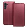 Etui z klapką na Samsung M55 5G Smart Magneto burgundowe