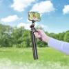 Selfie stick Hoco tripod z pilotem bezprzewodowym K19 czarny