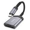 Czytnik kart SD / TF Hoco USB C UA25 szary