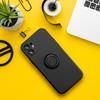 Futerał do Samsung A54 5G Silicone Ring czarny