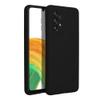 Futerał do Samsung A33 5G Silicone czarny