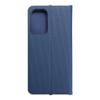Etui z klapką na Samsung A53 5G Luna Book Carbon niebieskie