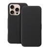 Etui z klapką na iPhone 15 PRO Folio Side Magnet czarne