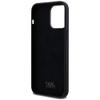 KARL LAGERFELD futerał do IPHONE 14 Pro Max KLHCP14XSCMSMVK (Silicone Sign Metal Logo) czarny