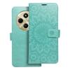 Etui z klapką Mezzo Book na Xiaomi Redmi 14C mandala zielony