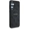 GUESS futerał do SAMSUNG S25 Plus GUHMS25MG4GFRK (Magnetic PU 4G Ring Classic Logo) czarny