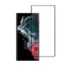 Szkło hartowane 5D do Samsung S22 ULTRA (full glue / case friendly) Blue Star czarne