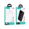 Powerbank Hoco 10000 mAh QC PD 22,5W J154 biały