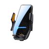 Uchwyt na telefon do samochodu indukcyjny Forcell F-Grip HS6 15W do szyby / kratki czarny