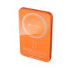 Powerbank zgodny z MagSafe Forcell F-Energy SuperSlim F5K8 QC4.0 PD3.0 15W 5000 mAh pomarańczowy 0INT