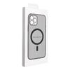Futerał do Samsung S25 Clear Mag Cover (STR) zgodny z MagSafe czarny glitter