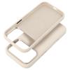 Etui na Samsung S26 ULTRA Forcell F-Protect Frame Premium zgodne z MagSafe antique white 0INT