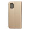 Etui z klapką na Samsung A51 5G Smart Case Book złote