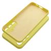 Futerał do Samsung A55 5G Silicone 2mm żółty