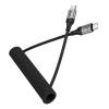 Kabel USB C do C Hoco PD 3A 1,5 m X121 czarny