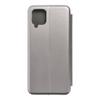 Kabura ELEGANCE Book do SAMSUNG A12 stalowy